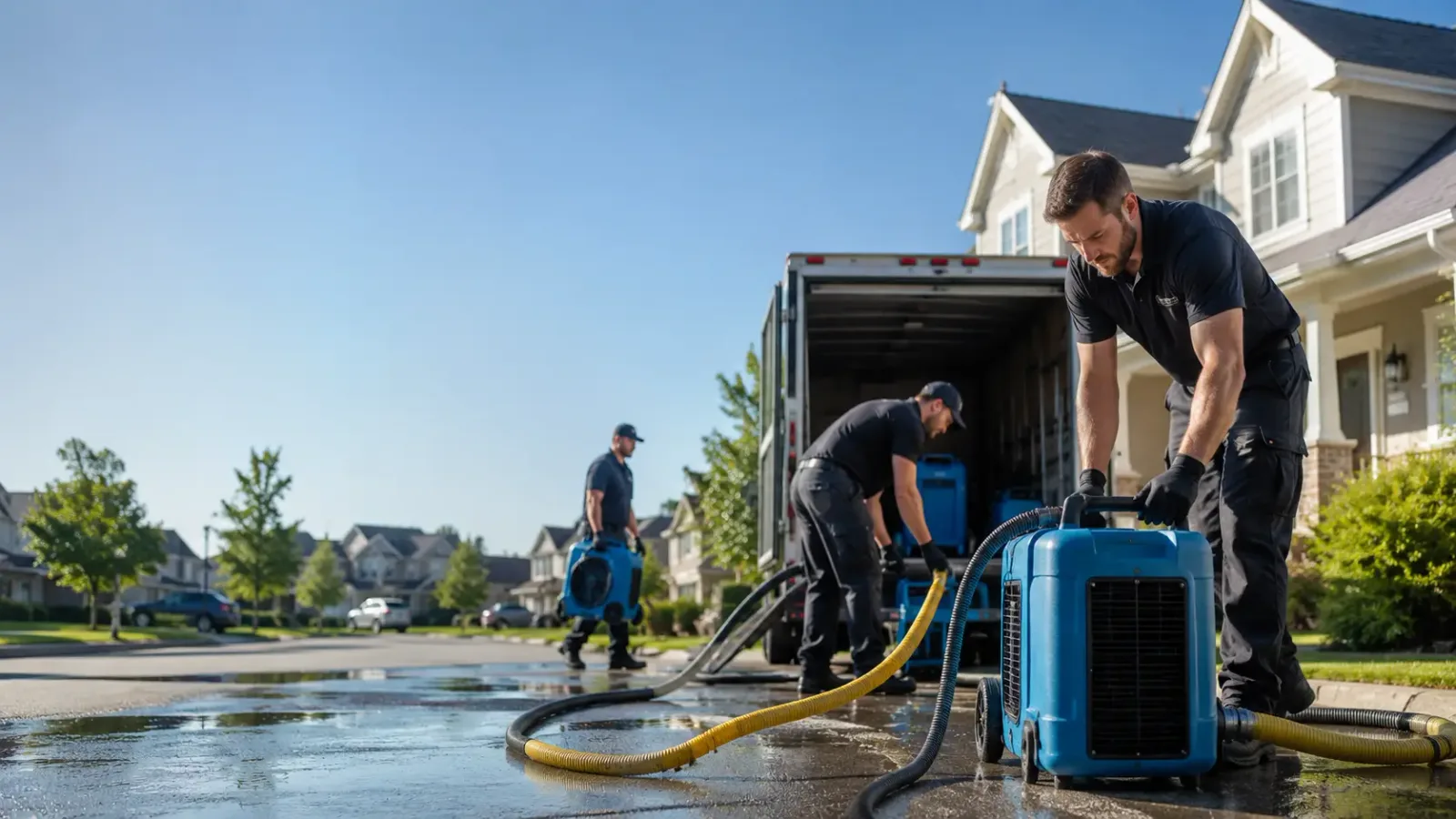Water Damage Mitigation in Bagdad, AZ